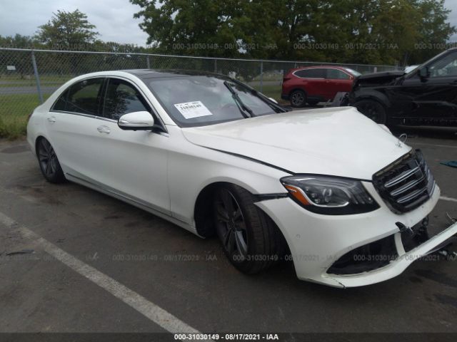 MERCEDES-BENZ S-CLASS 2020 wddug8gbxla506734