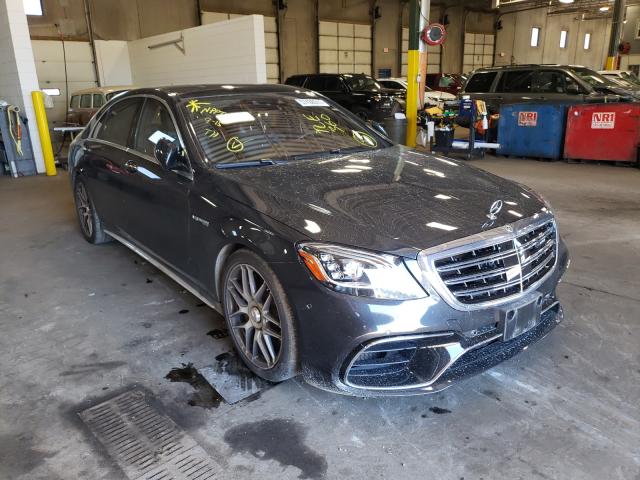 MERCEDES-BENZ S 63 AMG 4 2018 wddug8jb0ja344070