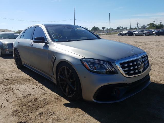 MERCEDES-BENZ S 63 AMG 4 2018 wddug8jb0ja357062