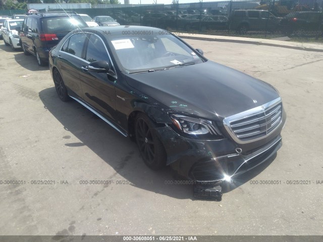 MERCEDES-BENZ S-CLASS 2018 wddug8jb0ja420211