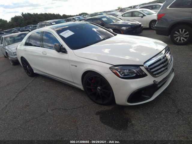 MERCEDES-BENZ S-CLASS 2019 wddug8jb0ka475372