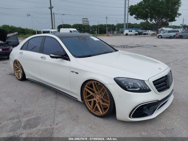 MERCEDES-BENZ S-CLASS 2019 wddug8jb2ka486843