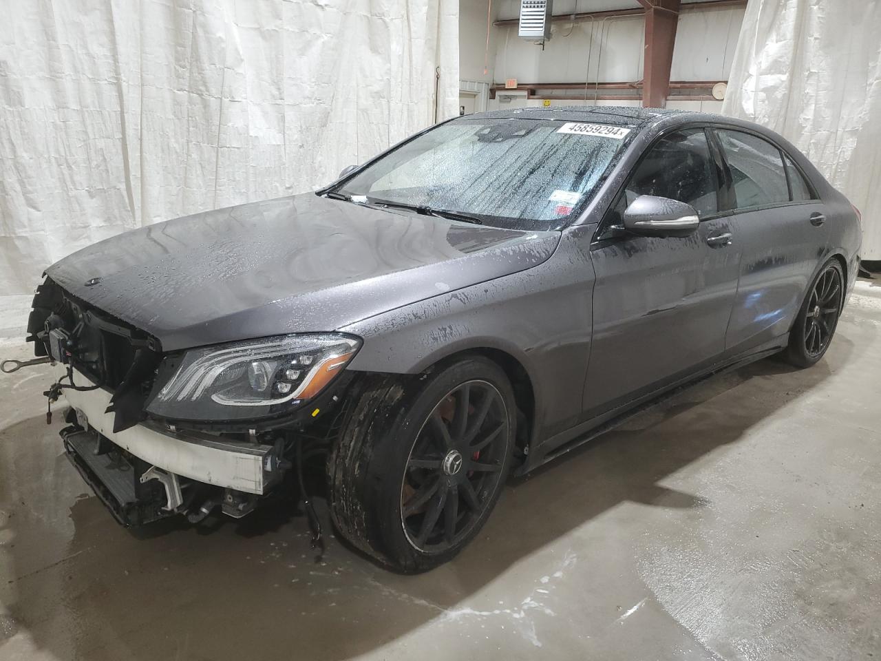 MERCEDES-BENZ S 63 AMG 2018 wddug8jb3ka453947