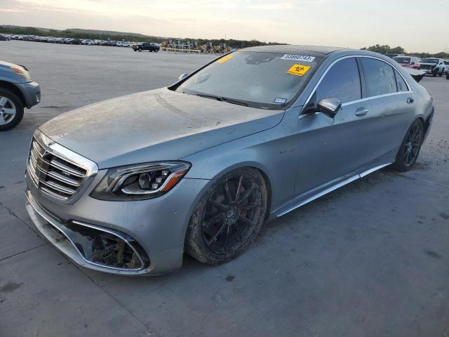 MERCEDES-BENZ S 63 AMG 4 2018 wddug8jb6ja391104