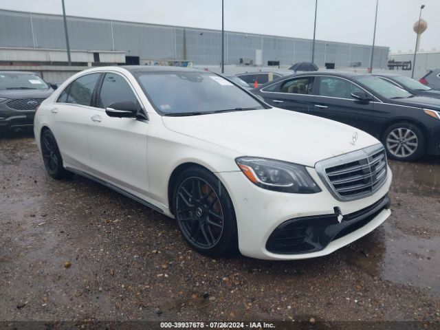 MERCEDES-BENZ S-CLASS 2019 wddug8jb6ka431294