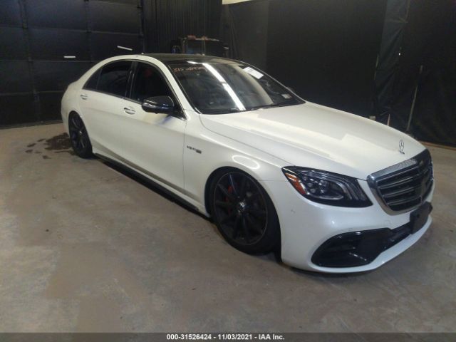 MERCEDES-BENZ S-CLASS 2019 wddug8jb7ka476535