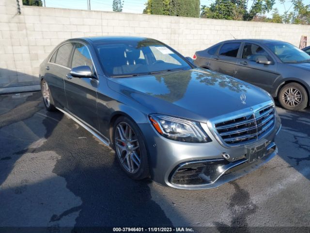 MERCEDES-BENZ S-CLASS 2020 wddug8jb7la510698