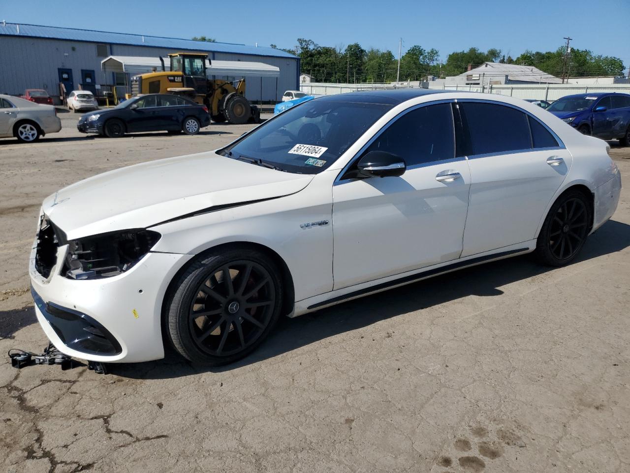 MERCEDES-BENZ S-KLASSE 2018 wddug8jb8ja390052