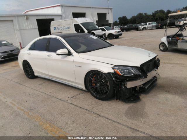 MERCEDES-BENZ S-CLASS 2020 wddug8jb8la513335