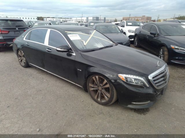 MERCEDES-BENZ S-CLASS 2016 wddux7gb0ga174352