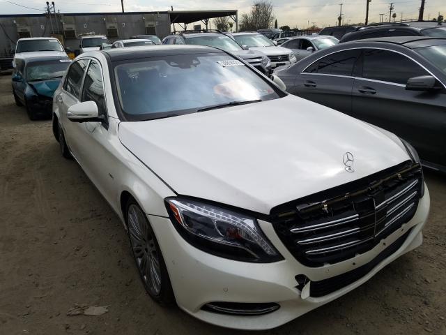 MERCEDES-BENZ S-CLASS 2016 wddux7gb0ga189823