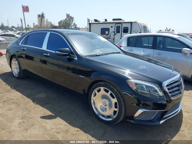 MERCEDES-BENZ S-CLASS 2016 wddux7gb0ga232640