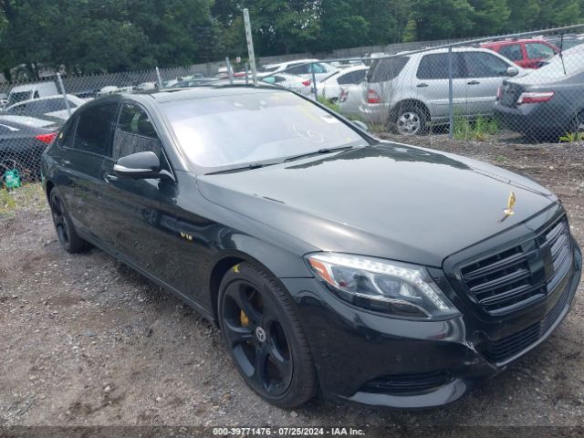 MERCEDES-BENZ S-CLASS 2017 wddux7gb0ha752306