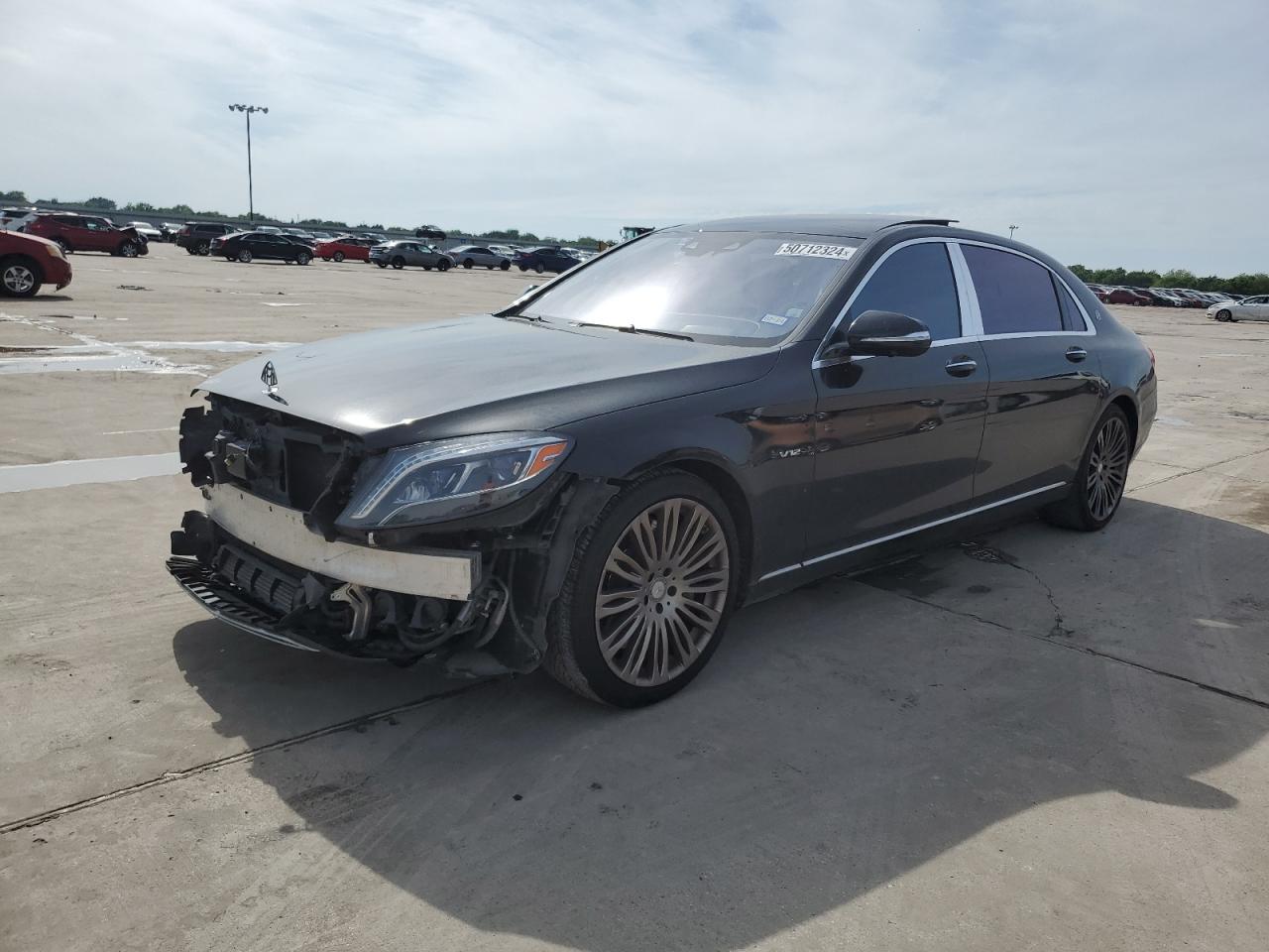 MERCEDES-BENZ MAYBACH S-KLASSE 2016 wddux7gb2ga178726