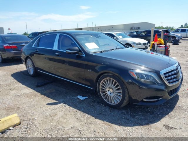 MERCEDES-BENZ S-CLASS 2016 wddux7gb4ga154895