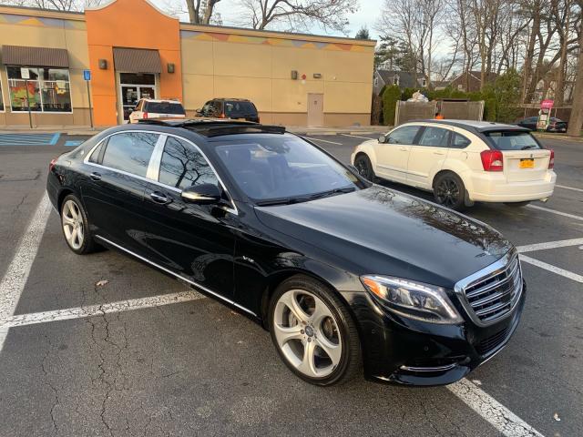 MERCEDES-BENZ S MERCEDES 2016 wddux7gb4ga182373