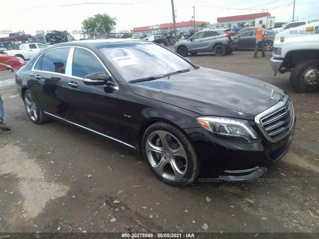 MERCEDES-BENZ S-CLASS 2016 wddux7gb6ga225000