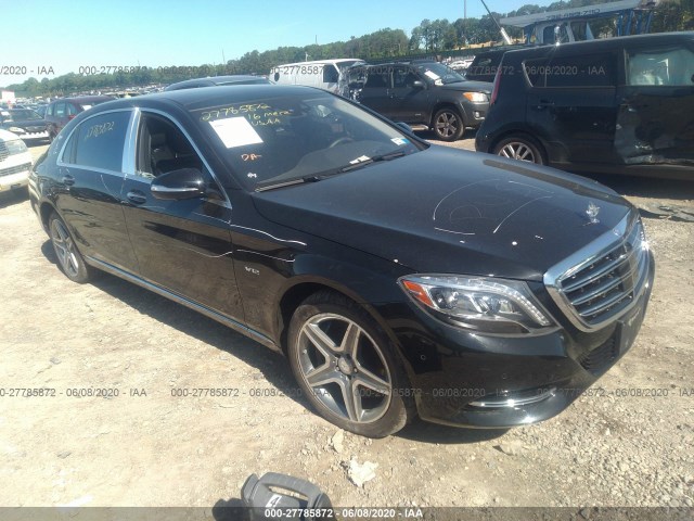 MERCEDES-BENZ S-CLASS 2016 wddux7gb6ga259387