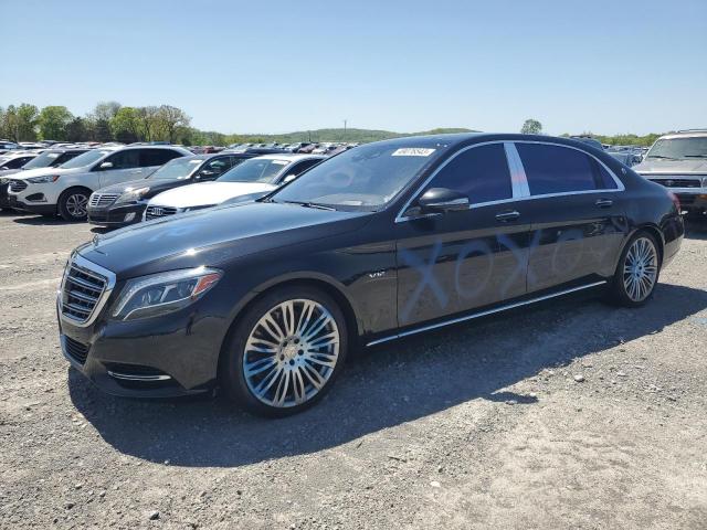 MERCEDES-BENZ S MERCEDES 2016 wddux7gb7ga206214