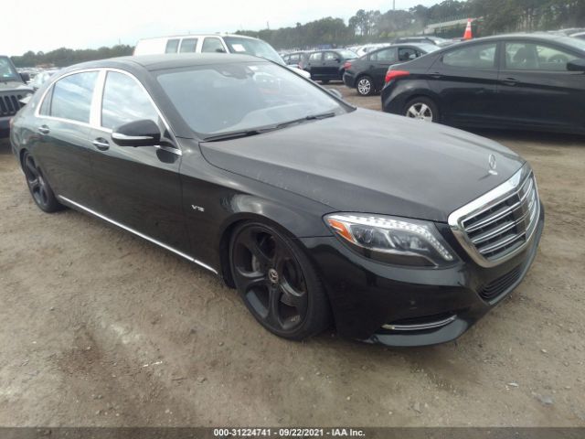 MERCEDES-BENZ S-CLASS 2016 wddux7gb8ga233177