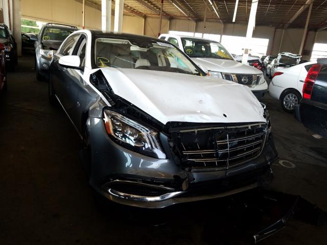 MERCEDES-BENZ S MERCEDES 2018 wddux8abxja386309