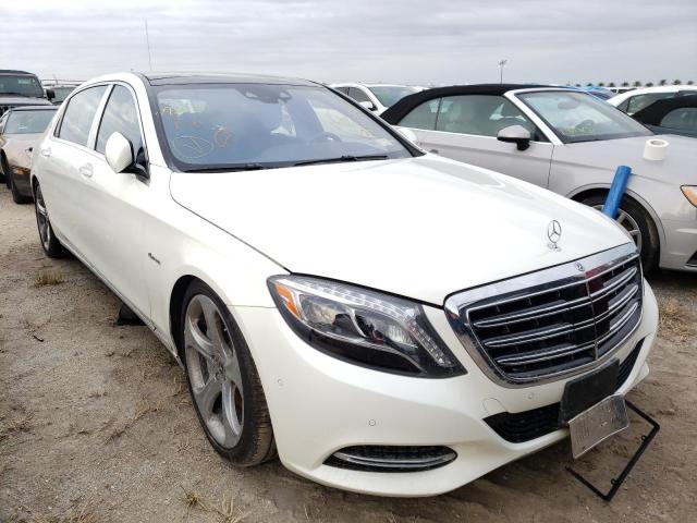 MERCEDES-BENZ S MERCEDES 2017 wddux8fb2ha339102