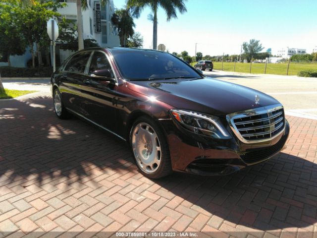 MERCEDES-BENZ MAYBACH 2017 wddux8fb3ha299869