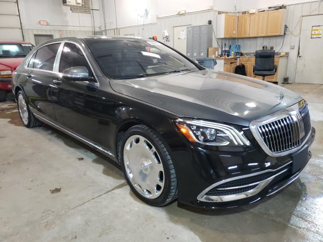 MERCEDES-BENZ S MERCEDES 2019 wddux8gb2ka445264