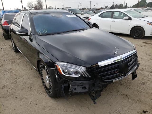 MERCEDES-BENZ S MERCEDES 2018 wddux8gb4ja355290