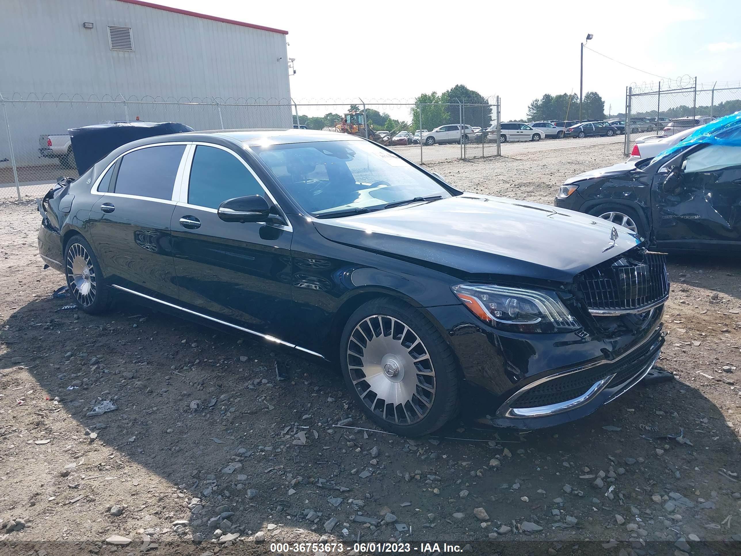 MERCEDES-BENZ S-KLASSE 2019 wddux8gb4ka430734