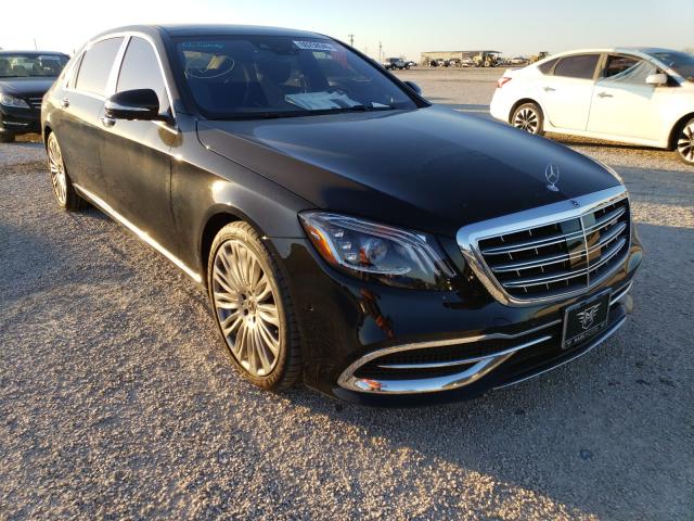 MERCEDES-BENZ S MERCEDES 2018 wddux8gbxja363149