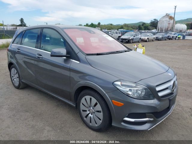 MERCEDES-BENZ B 250E 2017 wddvp9ab1hj015253