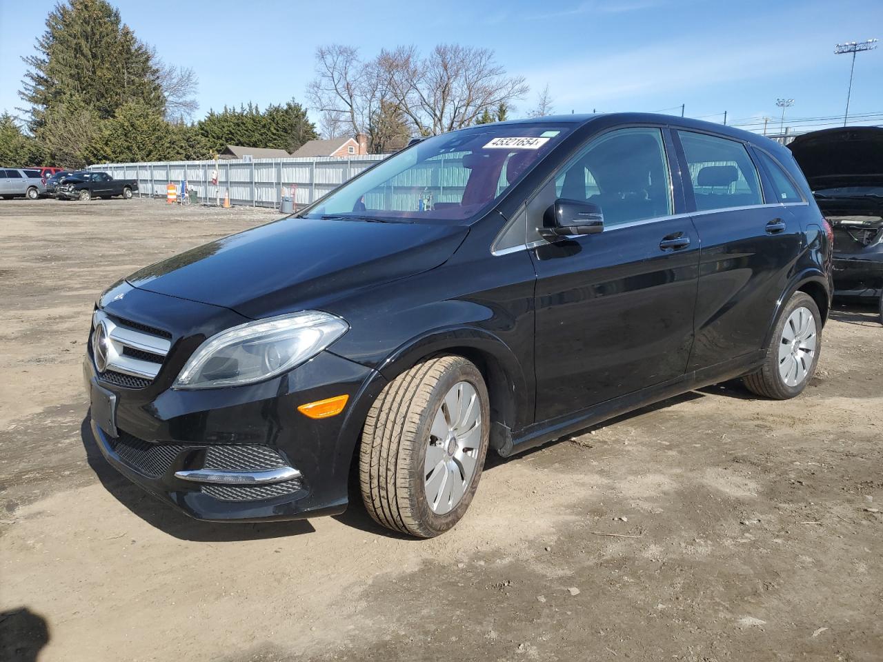 MERCEDES-BENZ B-KLASSE 2015 wddvp9ab4fj005068