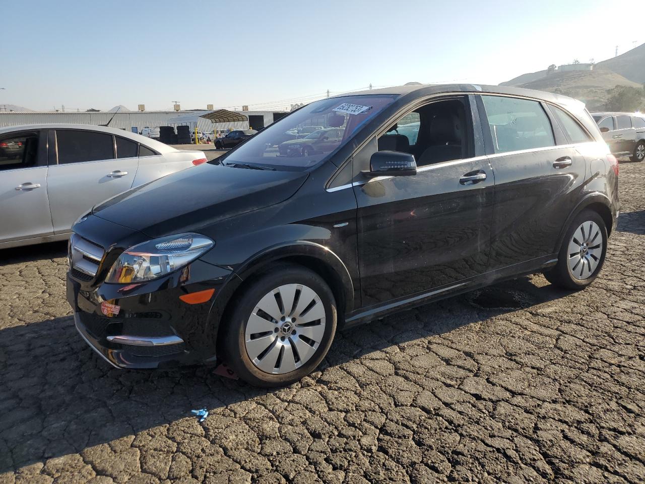 MERCEDES-BENZ B 250E 2017 wddvp9ab4hj016882