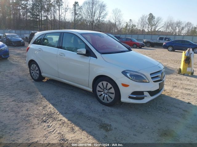 MERCEDES-BENZ B ELECTRIC 2015 wddvp9ab5fj005578