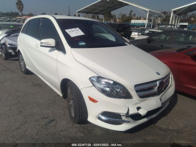 MERCEDES-BENZ B-CLASS 2017 wddvp9ab7hj013748