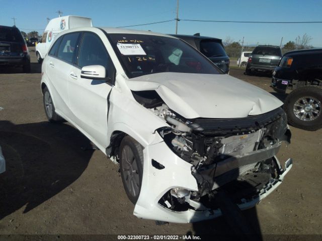 MERCEDES-BENZ B-CLASS 2017 wddvp9ab7hj015547