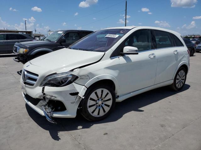 MERCEDES-BENZ B 250E 2017 wddvp9ab8hj013418