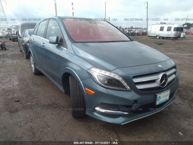 MERCEDES-BENZ B 200 2014 wddvp9ab9fj004644