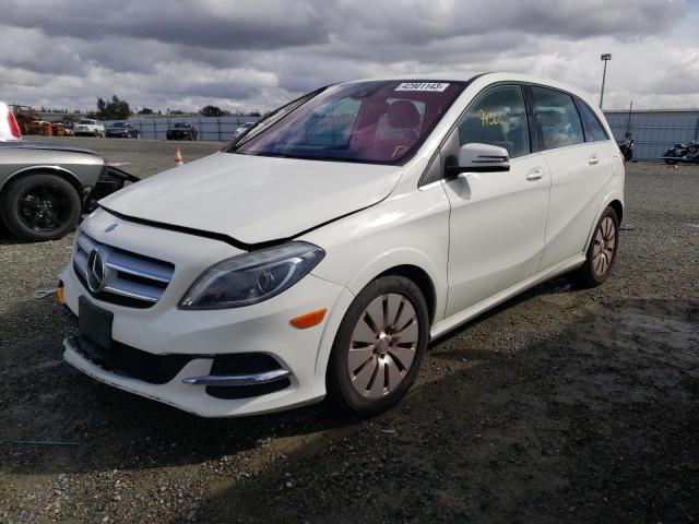 MERCEDES-BENZ B ELECTRIC 2014 wddvp9abxej002450