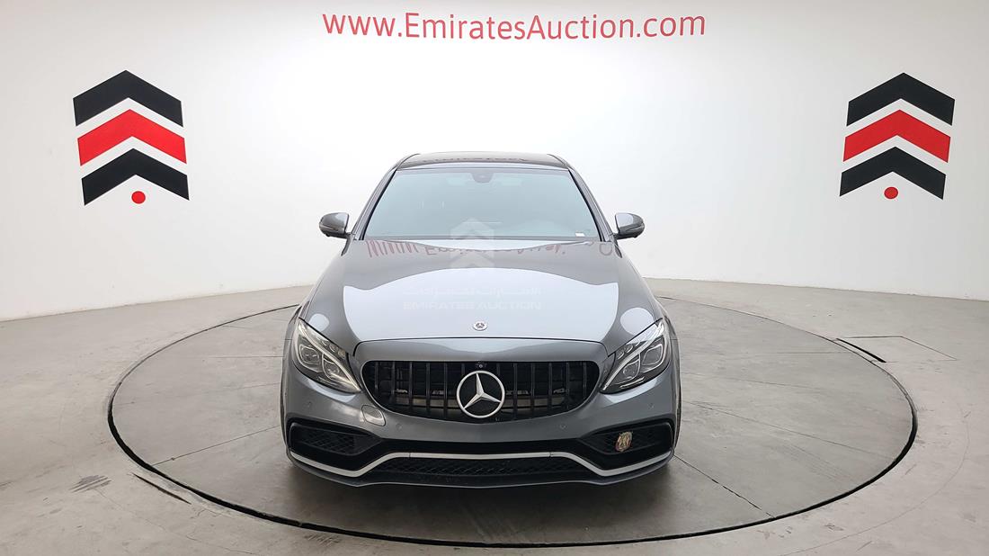 MERCEDES C 2018 wddwf4cb4jr338601