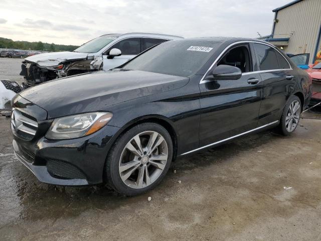 MERCEDES-BENZ C 300 2016 wddwf4jb0gr142019