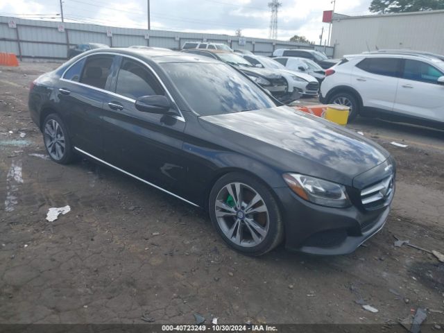 MERCEDES-BENZ C-CLASS 2016 wddwf4jb0gr143624