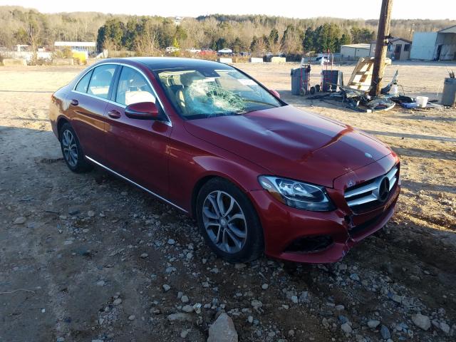 MERCEDES-BENZ C 300 2016 wddwf4jb0gr144630