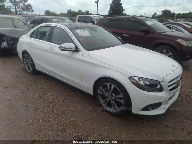 MERCEDES-BENZ C-CLASS 2016 wddwf4jb0gr145471