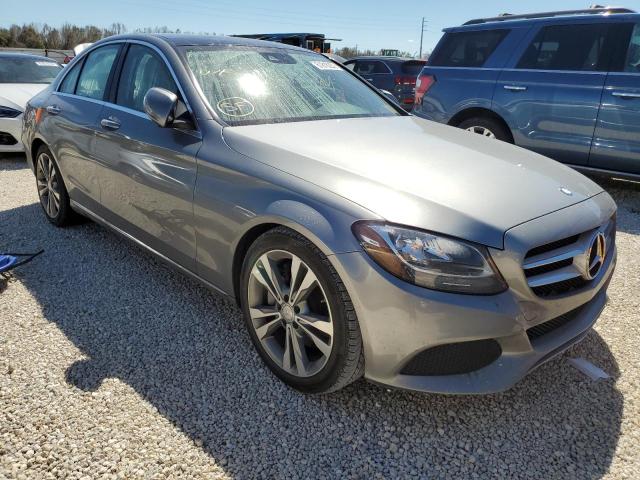 MERCEDES-BENZ C 300 2016 wddwf4jb0gr166515