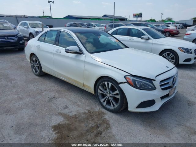 MERCEDES-BENZ C-CLASS 2016 wddwf4jb0gr173741