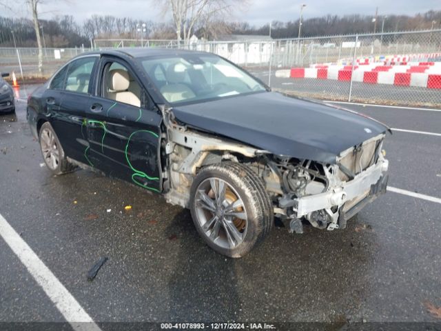 MERCEDES-BENZ C-CLASS 2017 wddwf4jb0hr233194