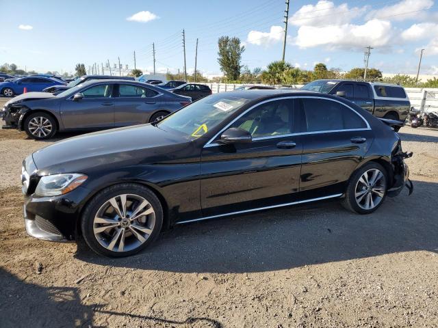 MERCEDES-BENZ C 300 2017 wddwf4jb0hr260847