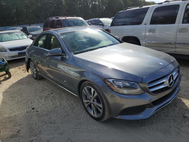 MERCEDES-BENZ C 300 2017 wddwf4jb0hr281326